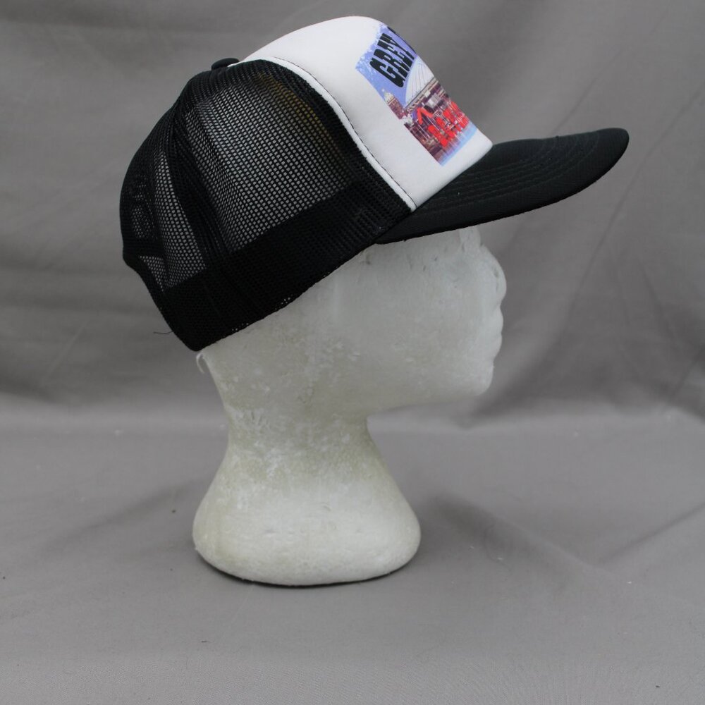CFL Trucker Hat (VTG) - Grey Cup 1983 Official Trucker Hat - Adult Snapback - Picture 6 of 8